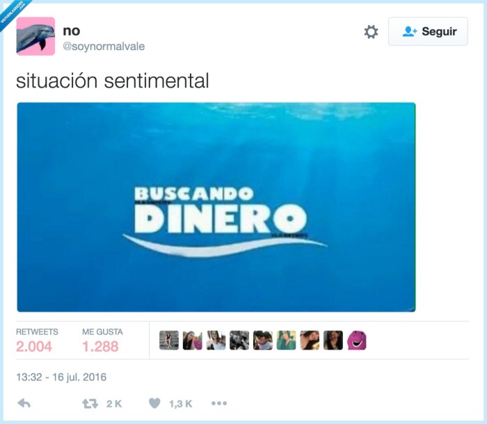 buscando dinero,pobre