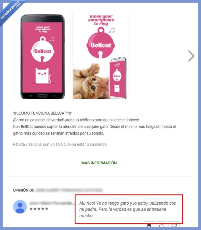 gato app padre troll