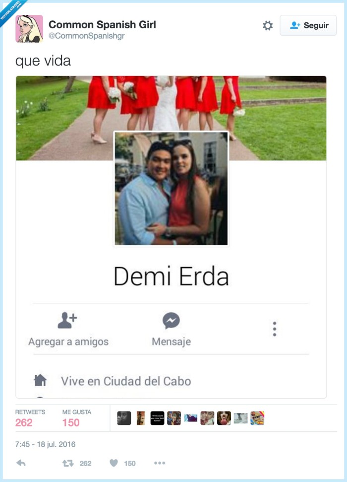 vida de,demi erda