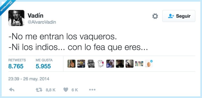 indios,vaqueros,fea,entrar