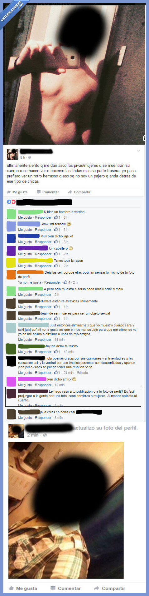 hipocresia,hago lo que critico