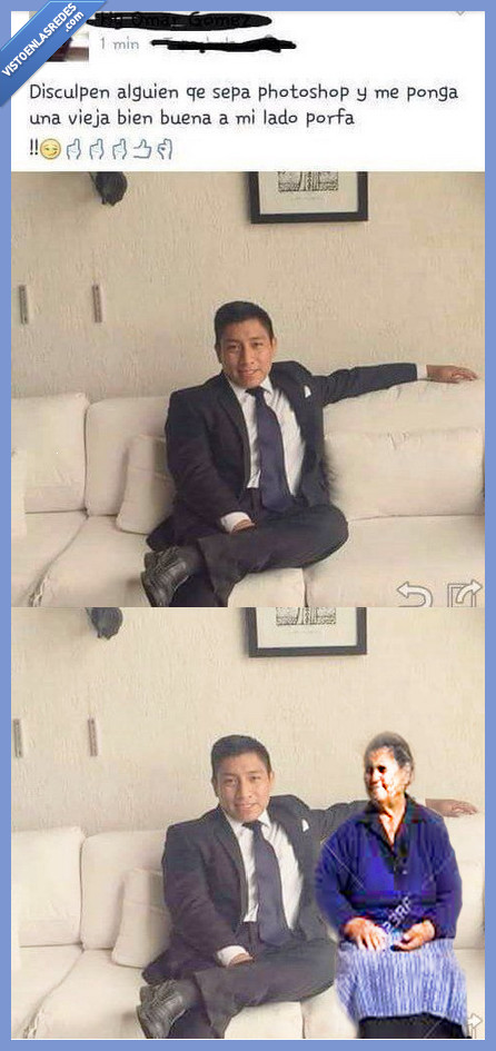 photoshop,facebook,vieja buena