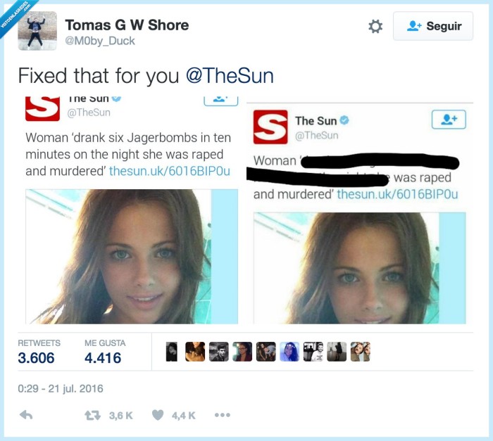 the sun,periodismo,calidad