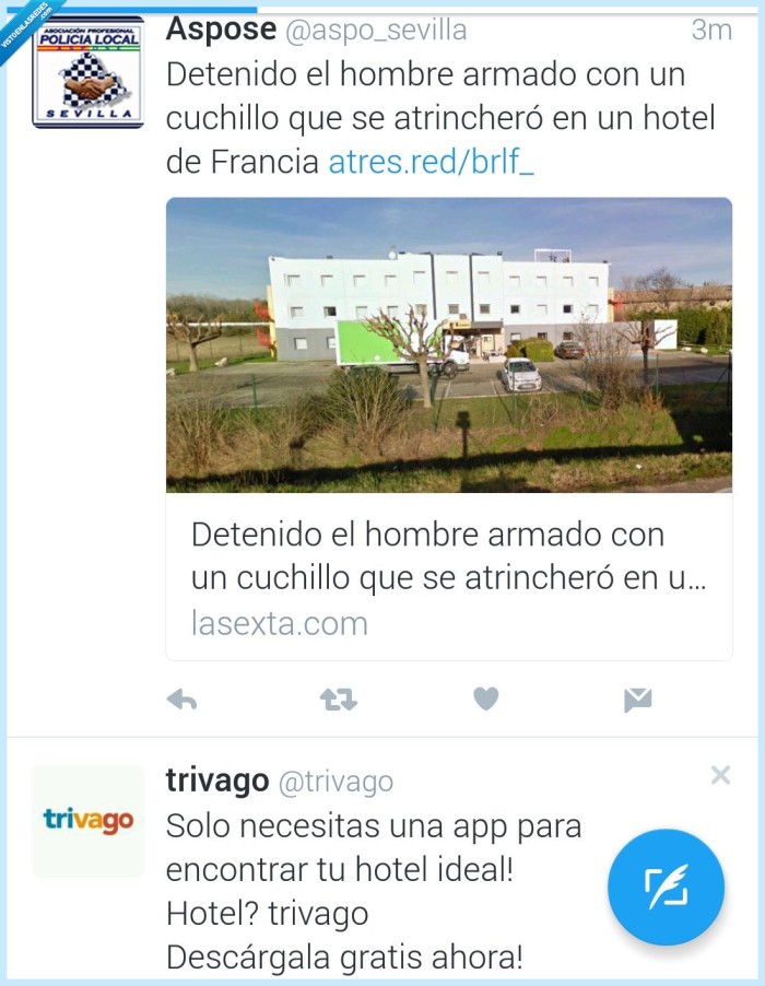 publicidad,hotel,trivago