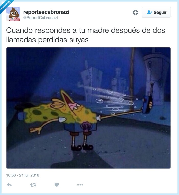 madre,llamada perdida,gritos