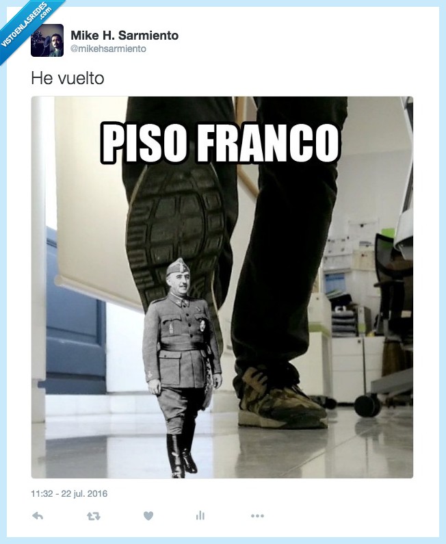 piso,franco,absurdo