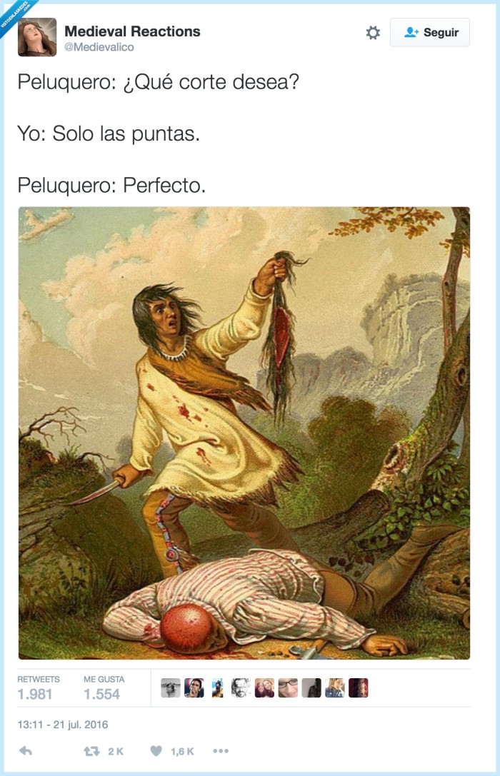 peluquero,cortar,puntas