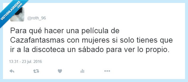 cazafantasmas,discoteca,mujeres