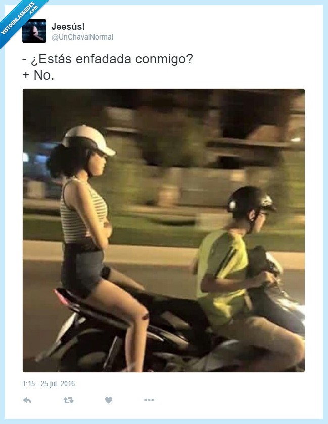 enfadada,novia,UnChavalNormal