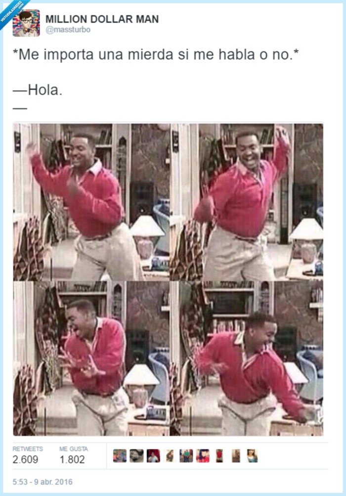 hola,emocion,carlton banks