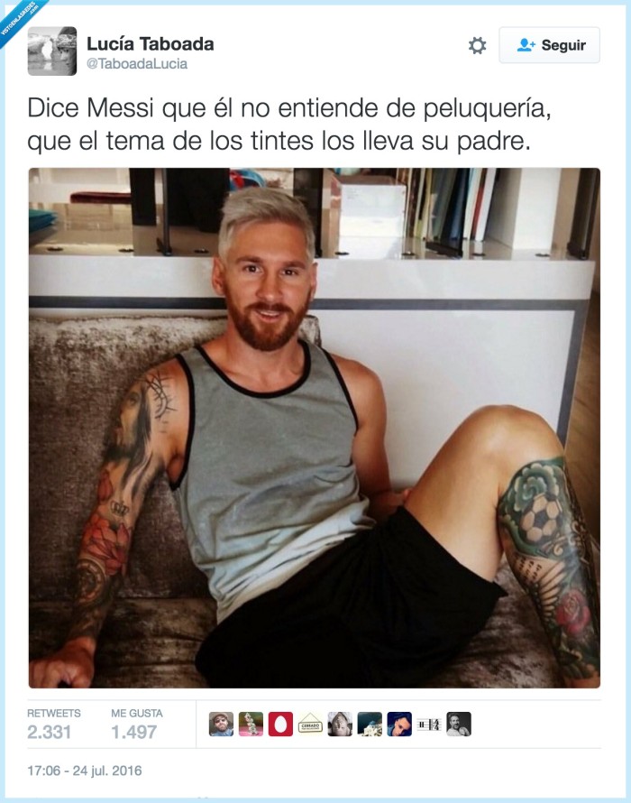 tinte,pelo,padre,impuestos,messi
