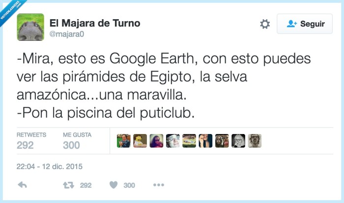 google earth,mirar,piscina