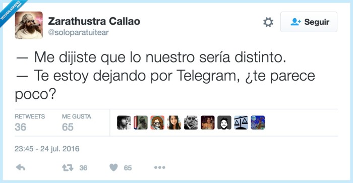 dejar,telegram,cortar