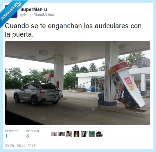 puerta,auriculares,enganchar