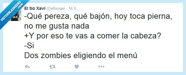 gimnasio,zombie,walkingdead,comer,cabeza,menu