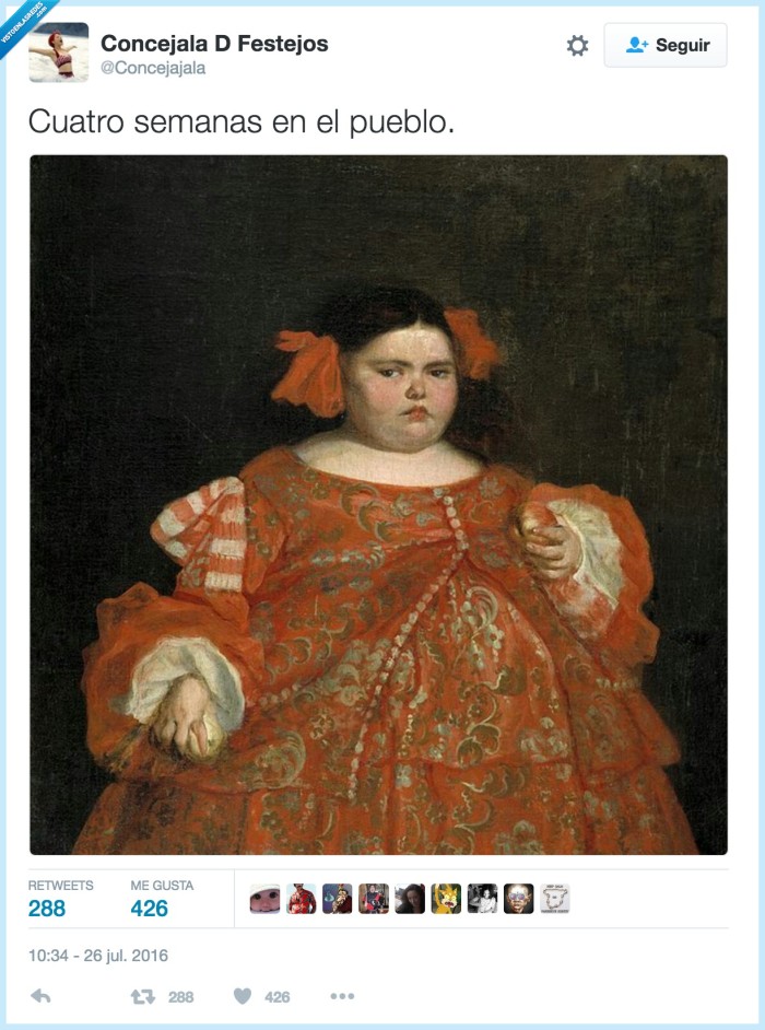 pueblo,engordar,verano