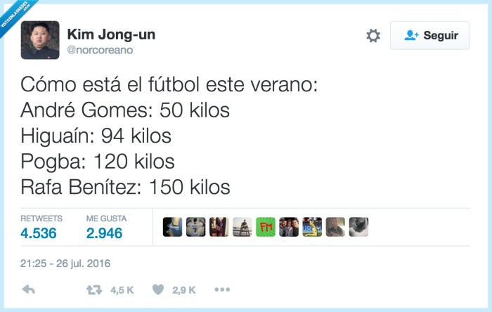 fichajes,verano,gordo,kilos,rafa ben&iacute;tez