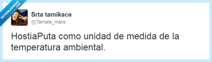 temperatura,unidad de medida