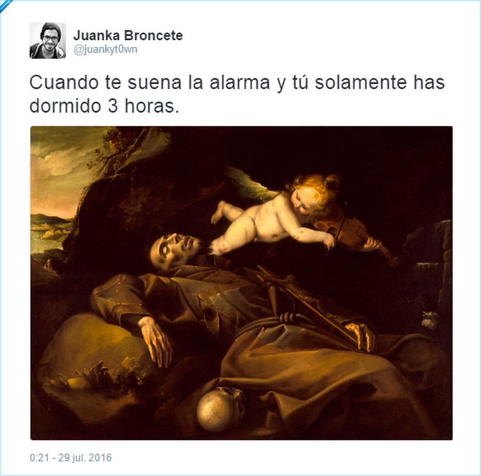 barroco,pintura,despertador,muerte,destrucción