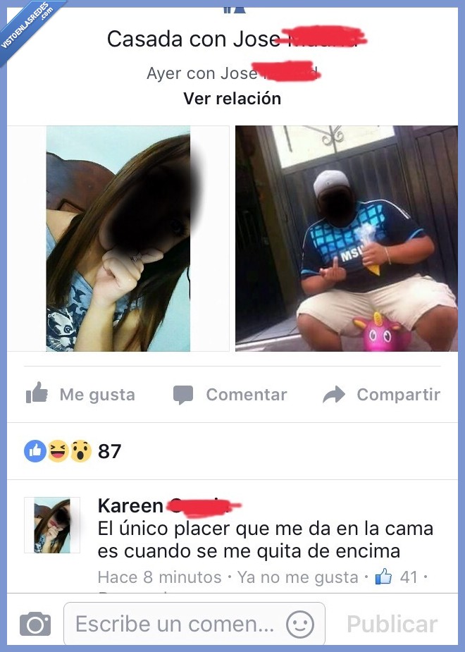 pareja,gordo,peso,encima