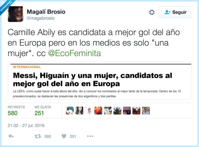 messi,higuaín,fútbol,discriminación