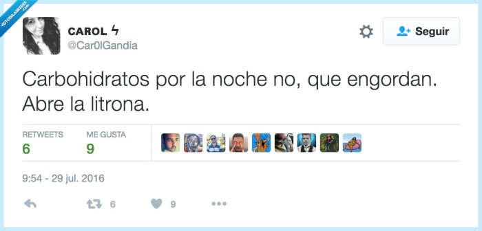 carbohidratos,litronas