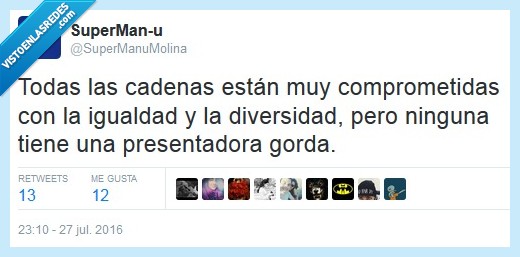 gorda,presentadora,cadenas,tv