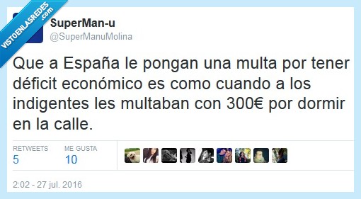 multa,españa,calle,pobres