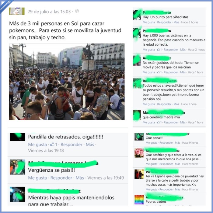 pokémon go,pokekedada,concentraciones,haters