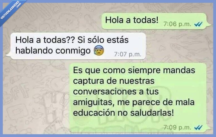 zas,whatsapp,saludar