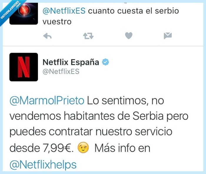 serbio,servicio,netflix