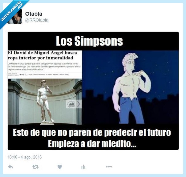 simpsons,predicción,david,miguel angel