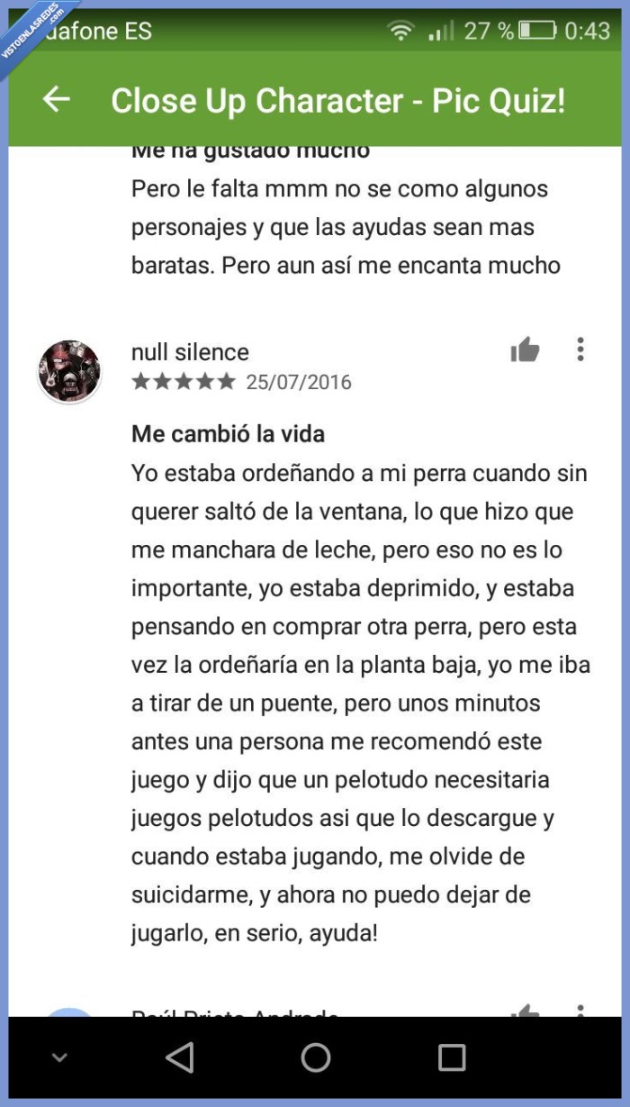 app,review,aplicaciones,salvar,vidas