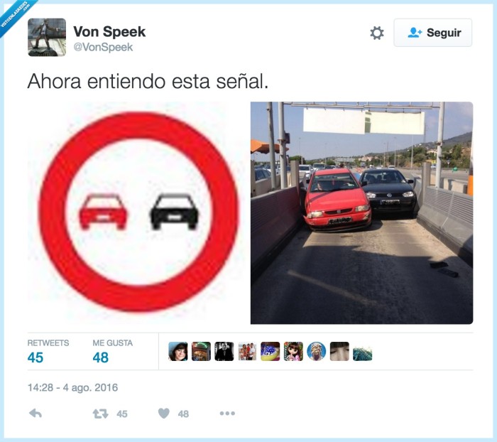 señal,peaje,coches