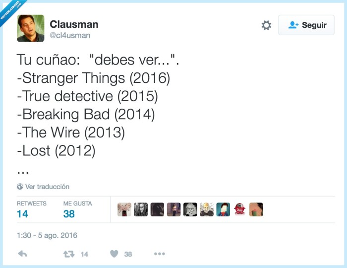 cuñao,series,recomendación