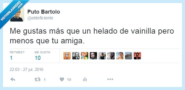 sinceridad,amiga,helado,amor,ironía