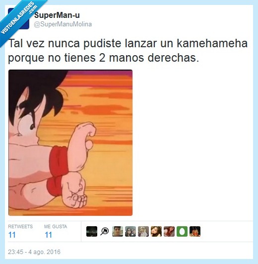 goku,kamehameha,mano,derecha