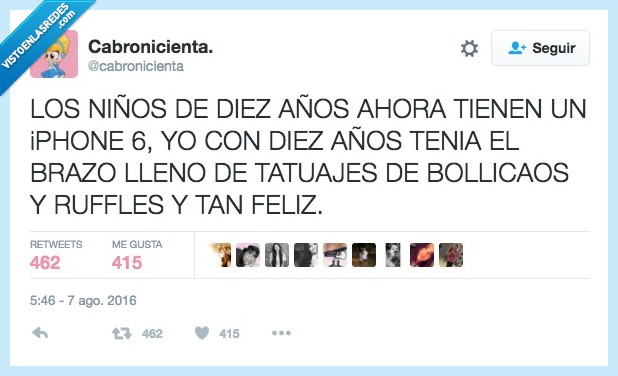 twitter,infancia,ni&ntilde;os,bollycao,tatuajes,iphone