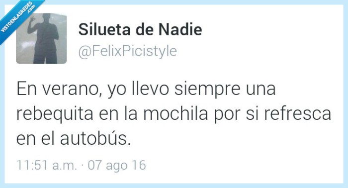 Autobús,frío,nevera,rebeca