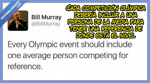 juegos olímpicos,persona media