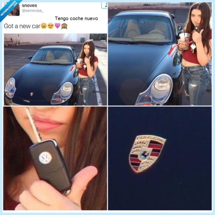 postureo,coche,llave,Porsche,Volkswagen