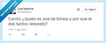 Mireia Belmonte,Tweet,Celos,pareja,retweet,twitter