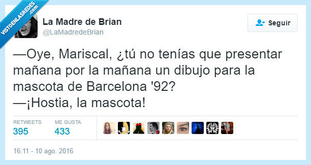 coby,cobi,olimpiadas,mariscal,presentar,mascota,wtf,cutre