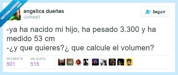 hijo,nacido,nacer,bebe,peso,medir,volumen
