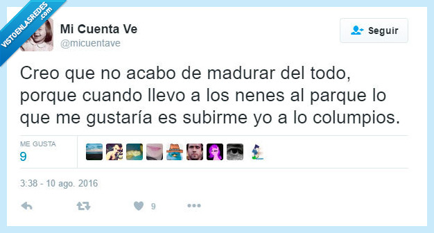 madurar,nene,hijo,parque,columpio,subir,gustar,edad