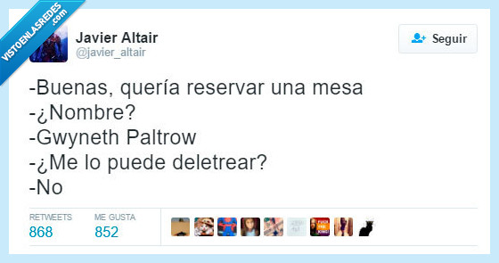 reserva,Gwyneth Paltrow,nombre,deletrear no