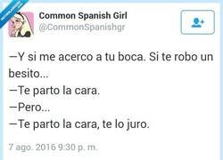 Enlace a Que viva el amor por @CommonSpanishgr