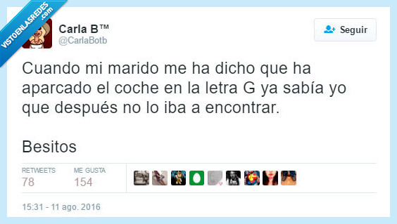 marido,aparcar,letra,g,encontrar,punto