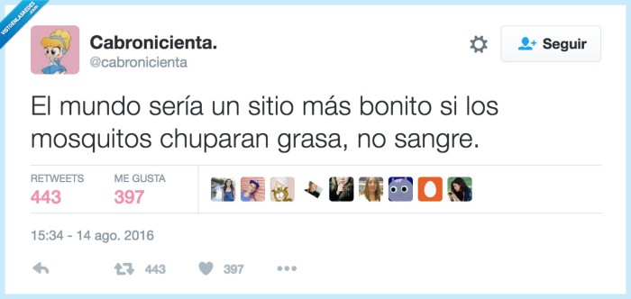 grasa,mosquitos,sangre,chupar