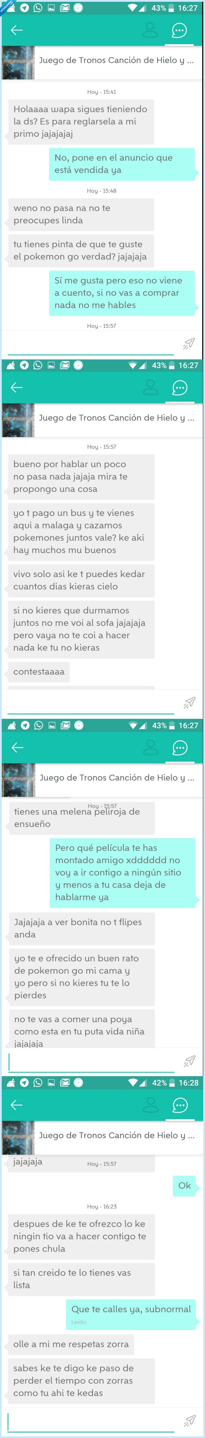 pokemon go,wallapop,machitos heridos
